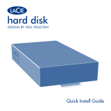 LaCie Hard Disc Hızlı kurulum kılavuzu