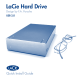LaCie Hard Drive Design by F.A. Porsche USB 2 El kitabı