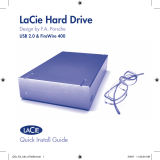 LaCie Mobile Hard Drive Design by F.A. Porsche Kullanım kılavuzu