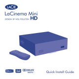 LaCie LaCinema Mini HD Kullanım kılavuzu