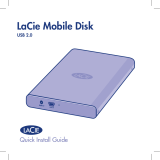 LaCie Mobile Disk Kullanım kılavuzu