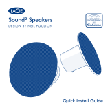 LaCie Sound² Speakers Kullanım kılavuzu