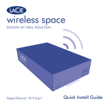 LaCie Wireless Space Kullanım kılavuzu