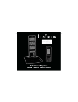 Lexibook MeteoClock Elegance SM1800 + ASM30 Kullanım kılavuzu