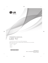 LG 32LB5800 Kullanım kılavuzu