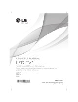 LG 49LB626V Kullanım kılavuzu