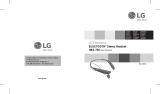 LG HBS-750 Kullanım kılavuzu