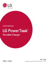 LG PowerTank PMC-1000 Kullanım kılavuzu