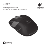 Logitech Wireless Mouse M525 Kullanım kılavuzu