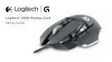 Logitech G G502 Proteus Core Kullanım kılavuzu