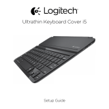 Logitech Ultrathin Keyboard Cover for iPad Air Yükleme Rehberi
