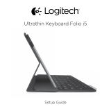 Logitech Ultrathin Keyboard Folio for iPad Air Yükleme Rehberi