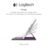 Logitech Hinge Flexible case for iPad mini Yükleme Rehberi