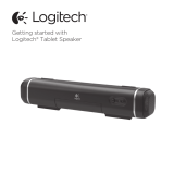 Logitech 984-000193 Kullanım kılavuzu