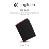 Logitech Big Bang Impact-protective case for iPad Air Yükleme Rehberi
