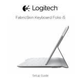 Logitech FabricSkin Keyboard Folio Yükleme Rehberi