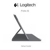 Logitech Folio Protective Case for iPad Air Yükleme Rehberi