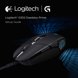 Logitech G302 Daedalus Prime Kullanım kılavuzu