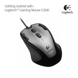 Logitech Gaming G300 Kullanım kılavuzu