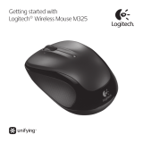 Logitech M325 Wireless Kullanım kılavuzu