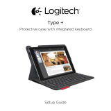 Logitech Type+ Protective case El kitabı