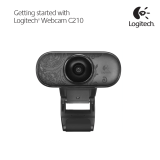 Logitech Webcam C210 Kullanım kılavuzu
