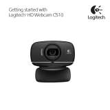 Logitech Webcam C510 Kullanım kılavuzu