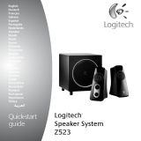 Logitech Z523 Kullanım kılavuzu