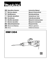 Makita HM1304 Kullanım kılavuzu