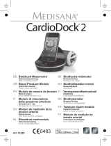 Medisana CardioDock 2 Kullanım kılavuzu