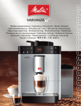 Melitta CAFFEO® Varianza® CSP Export Kullanma talimatları