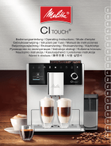 Melitta CI Touch® Kullanma talimatları