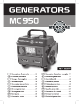 Mercure MC950 Kullanım kılavuzu