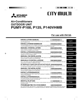 Mitsubishi Electric PUMY-P125 Yükleme Rehberi