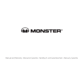 Monster DNA On-Ear White Tuxedo (137007-00) Kullanım kılavuzu
