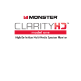Monster Cable Clarity HD Model One High Şartname