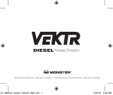Monster Cable Diesel VEKTR Şartname
