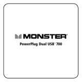 Monster Mobile PowerPlug Dual USB 700 Kullanici rehberi