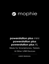 Mophie powerstation plus Kullanım kılavuzu