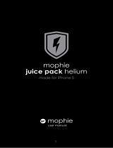 Mophie Juice pack helium iPhone 5 Kullanım kılavuzu