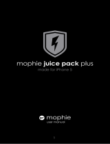Mophie juice pack plus Kullanım kılavuzu