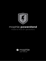 Mophie Powerstand Kullanım kılavuzu