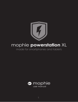 Mophie powerstation XL Kullanım kılavuzu