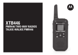 Motorola PMR446 Kullanma talimatları