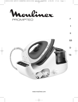 Moulinex GM 7070 El kitabı