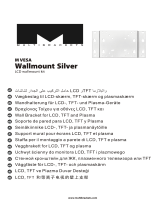 Multibrackets M VESA II Kullanım kılavuzu