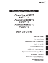 NEC PlasmaSync® 60XC10 El kitabı