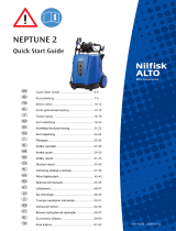 Nilfisk-ALTO NEPTUNE 2 Hızlı başlangıç ​​Kılavuzu