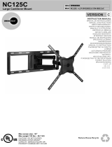 OmniMount NC125C Kullanım kılavuzu