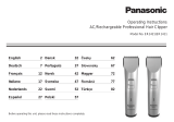 Panasonic ER1421 El kitabı